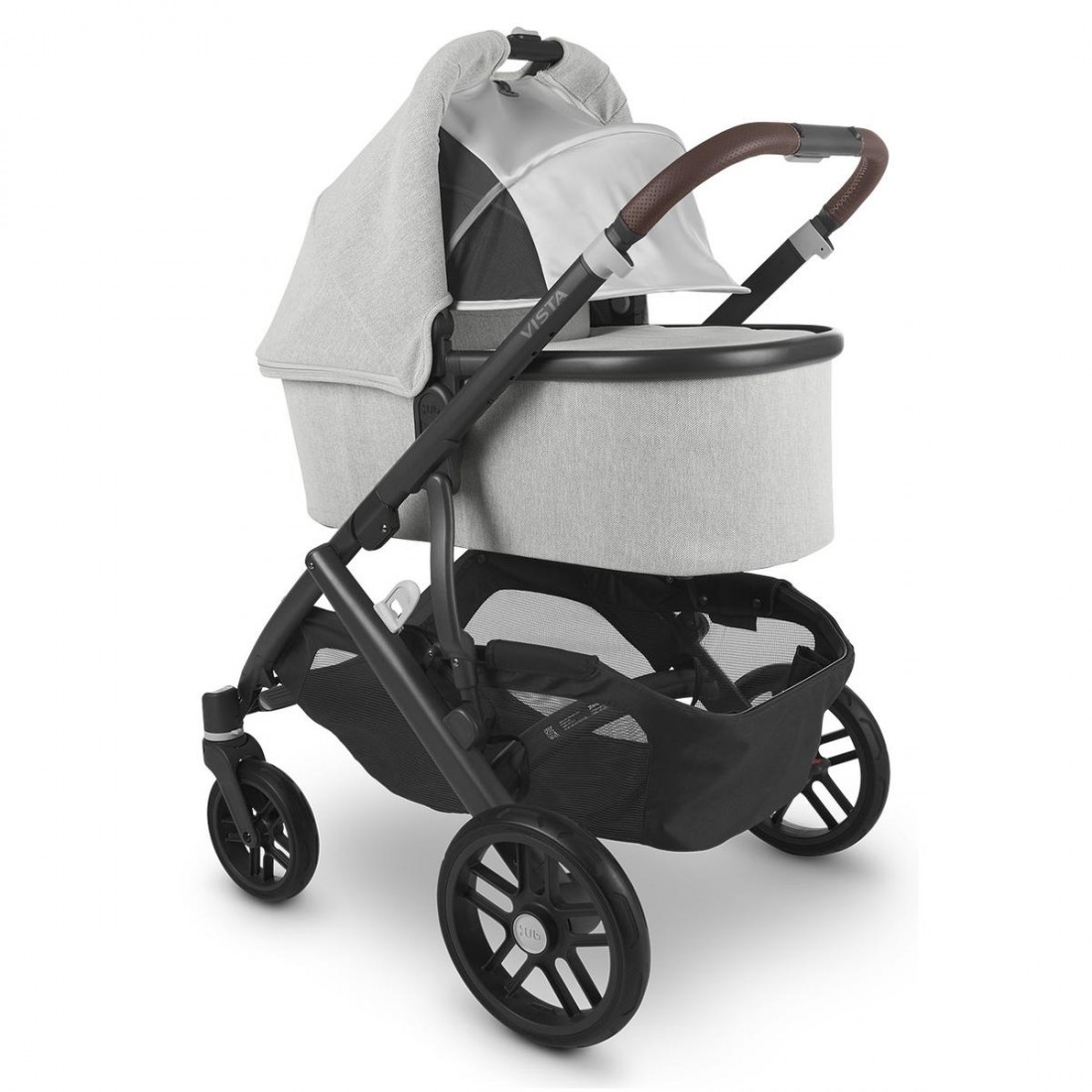 Uppababy VISTA V2 Pram + Pebble 360 + Base Travel System, Anthony